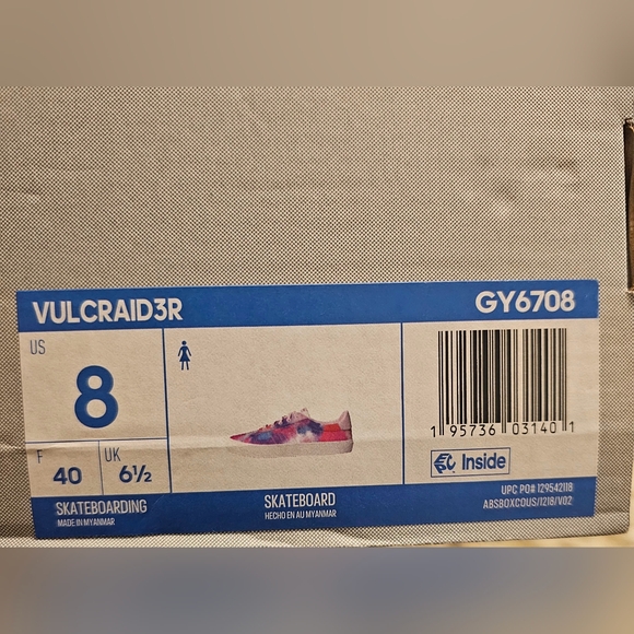 Adidas VULCRAID3R Women's skateboarding shoes - Picture 11 of 11